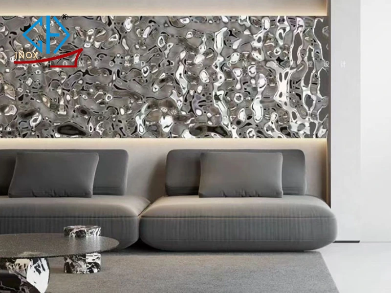 Ứng dụng đa dạng của inox ốp quầy bar trong các không gian