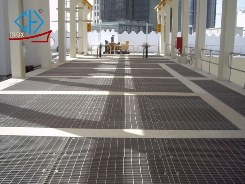 Các loại inox chống trượt phổ biến tại Inox Gia Hưng