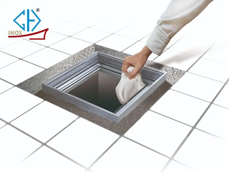 Bảo trì và vệ sinh nắp bể nước ngầm sau khi lắp đặt Bảo trì và vệ sinh nắp bể nước ngầm sau khi lắp đặt