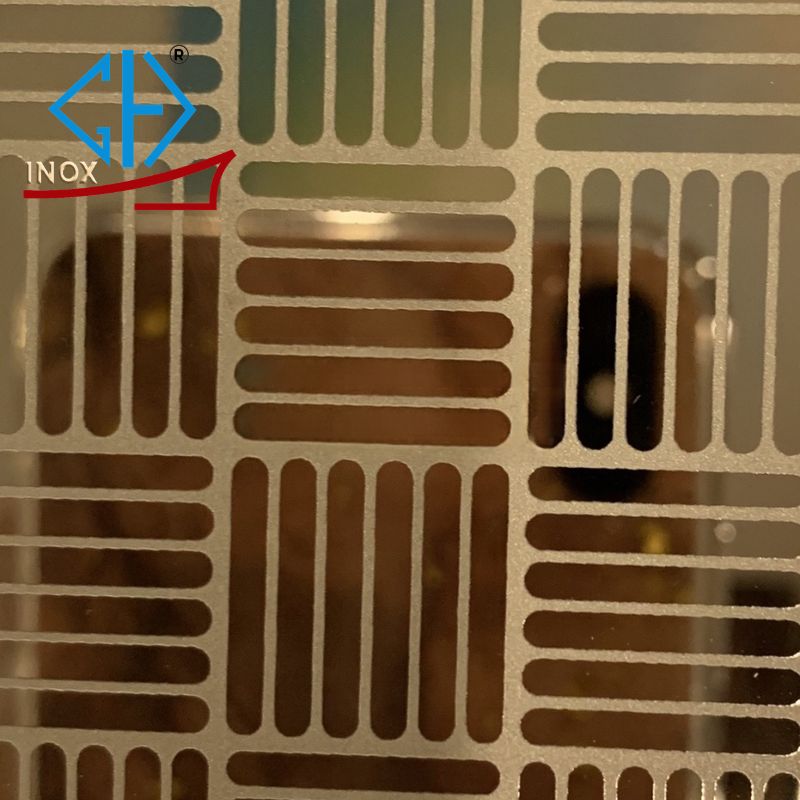 Tấm Inox Hoa Văn Ăn Mòn - 12