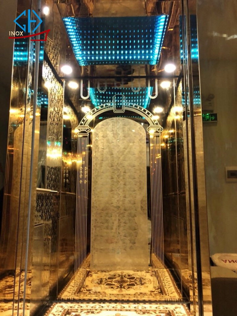 Ứng dụng thực tiễn của inox chống vân tay