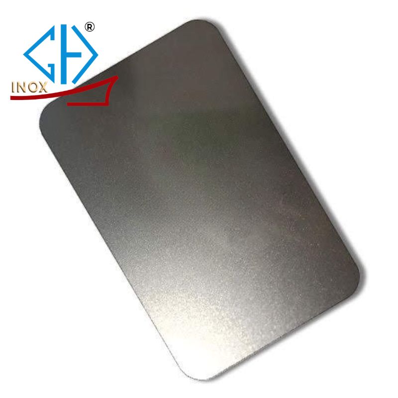 Tấm Inox Vân Cát Xám Lông Chuột