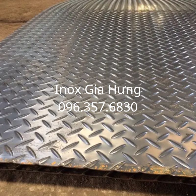 Tấm Inox 304 Chống Trượt