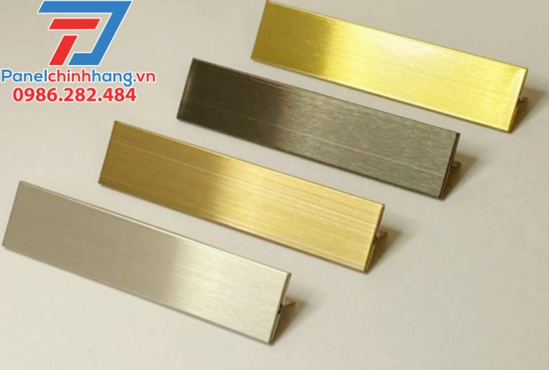 Inox Chống Vân Tay Vàng | Đặc Tính, Ứng Dụng & Công Nghệ PVD