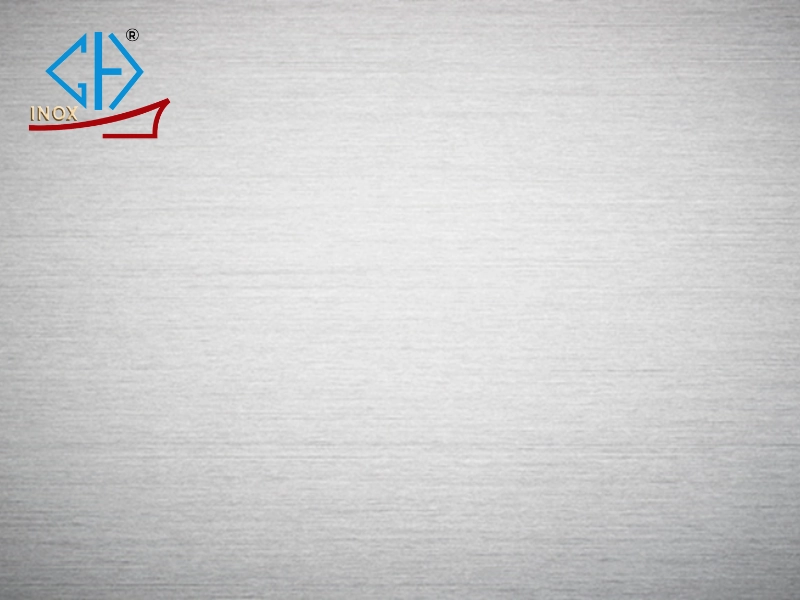 Inox xước cho thang máy - Inox xước trắng (Silver)