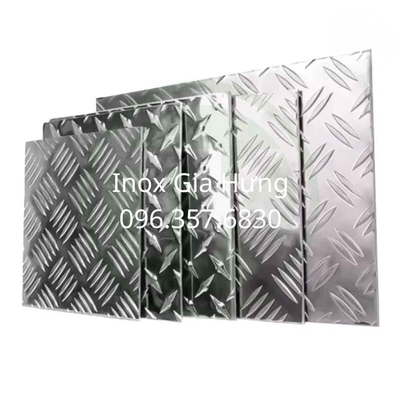 Tấm Inox 316 Chống Trượt