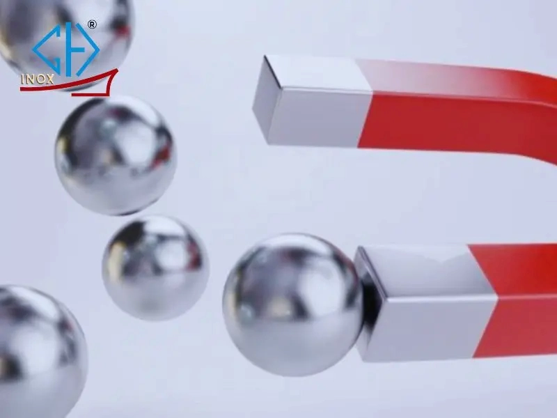 inox có hút nam châm không