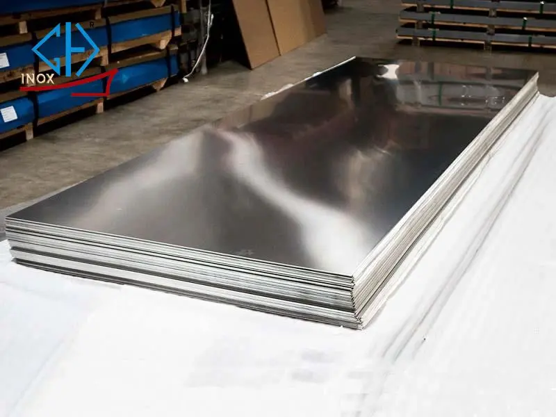 tấm inox 304 no.8