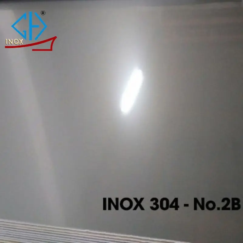 Bề mặt inox No.2B