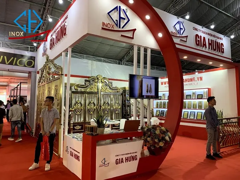 Inox Gia Hưng – Đối tác tin cậy cung cấp tấm inox vân cát vàng chất lượng cao