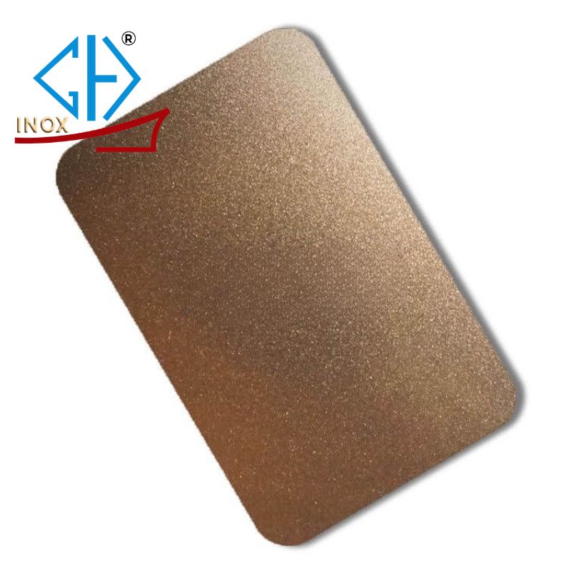 Tấm Inox Vân Cát Đồng
