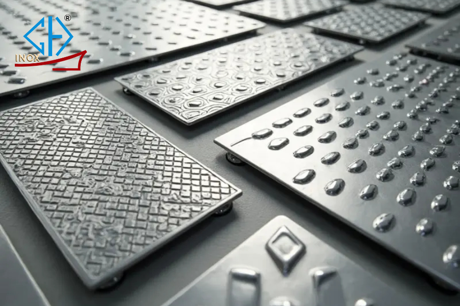 Tiêu Chuẩn Tấm Inox Chống Trượt Và Những Điều Cần Biết
