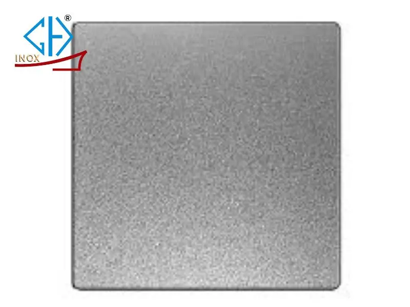tấm inox vân cát xám lông chuột