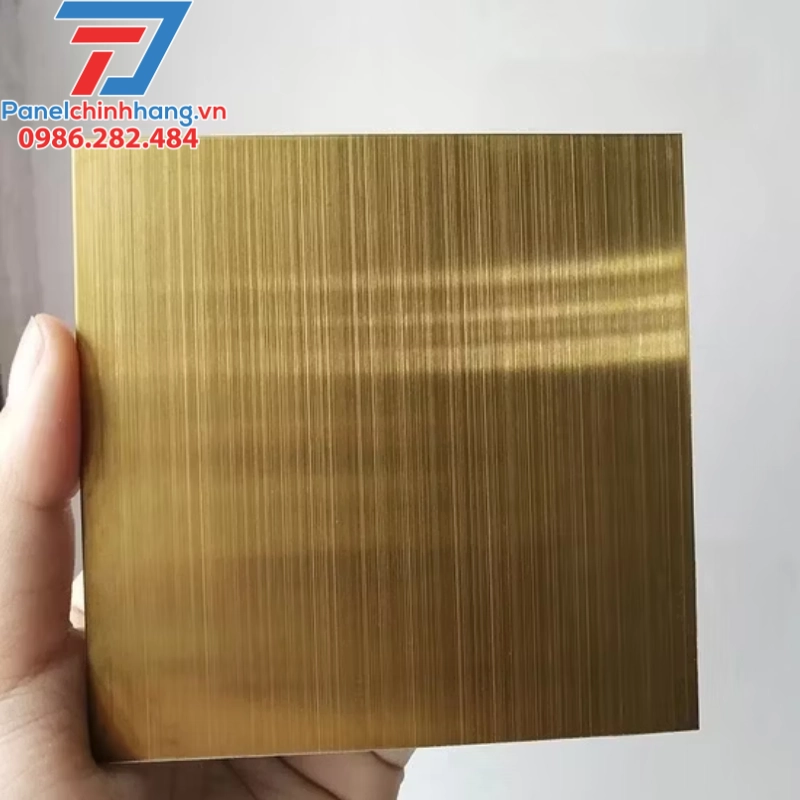 Tiêu chuẩn lựa chọn và cung cấp Inox chống vân tay vàng Tiêu chuẩn lựa chọn và cung cấp Inox chống vân tay vàng