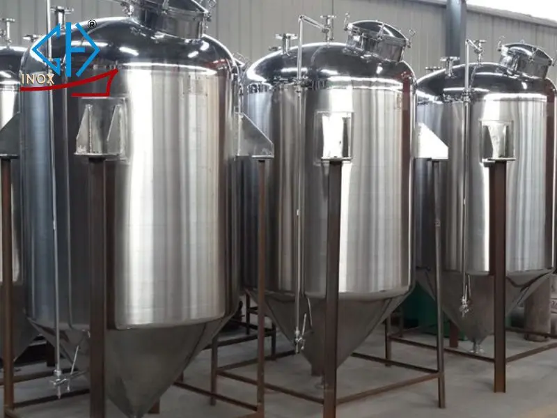 Bồn inox chứa hóa chất 