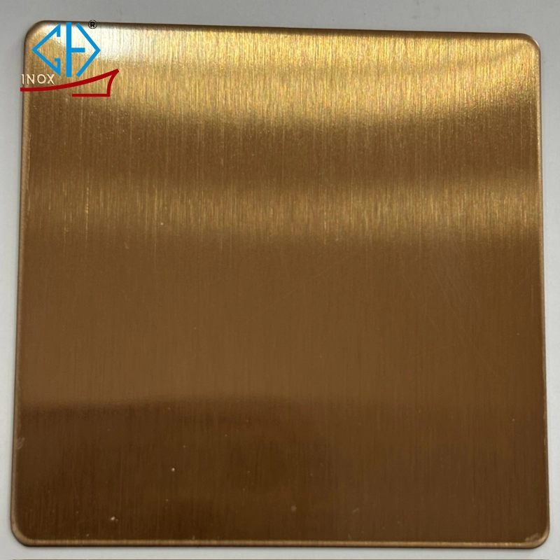 Inox chống vân tay vàng là gì