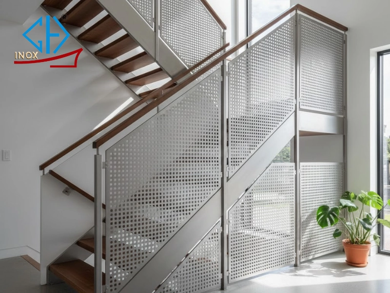 Inox Gia Hưng – Đơn vị cung cấp tấm inox đục lỗ trang trí nội thất chất lượng cao