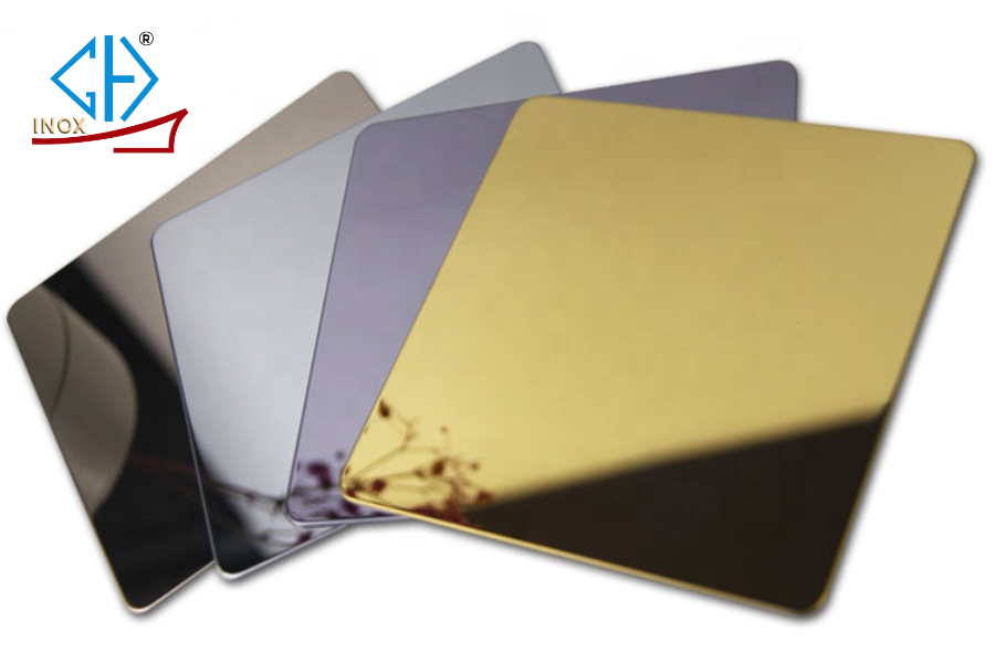 Mẫu Tấm Inox Gương Ốp Tường Đẹp Được Ưa Chuộng Hiện Nay