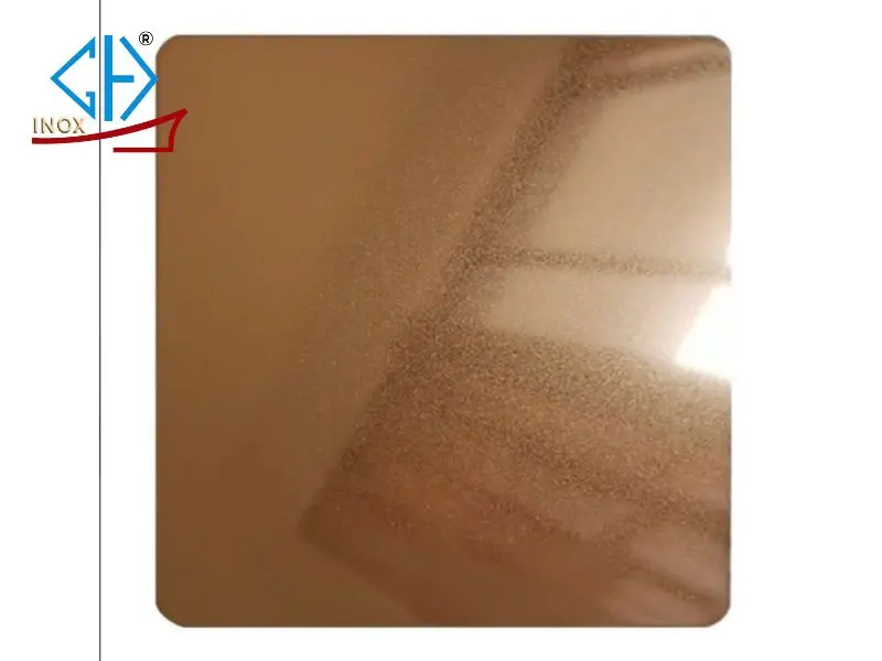 Ứng dụng đa dạng của tấm inox vân cát đồng