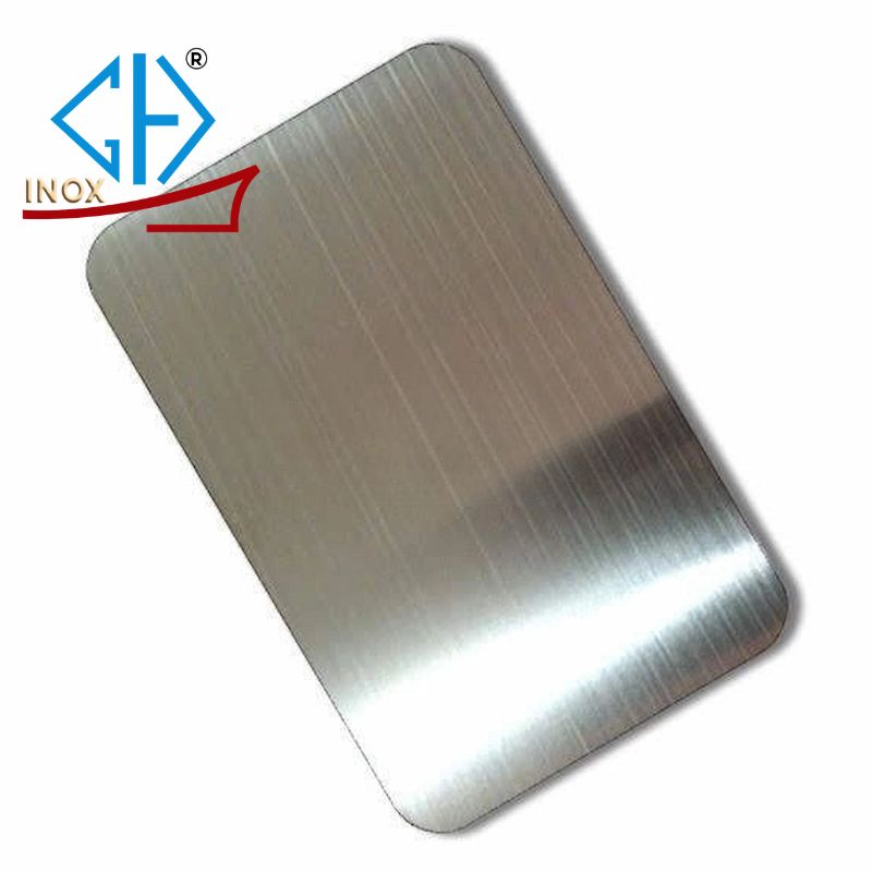 Tấm Inox Xước Trắng