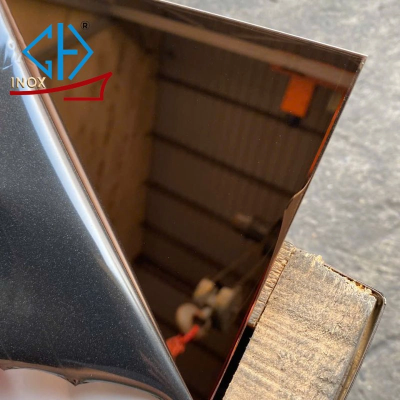 Tấm inox ốp cột