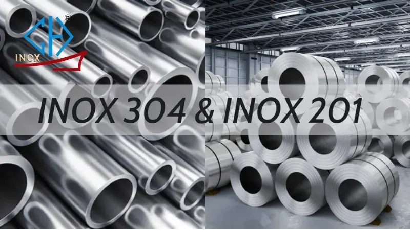 Cách nhận biết inox chất lượng cao và phân biệt các loại