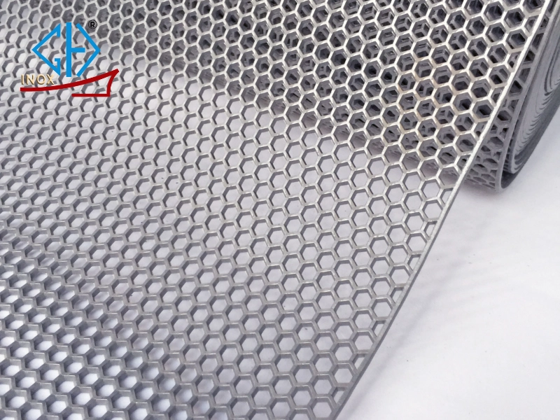 Phân loại chất liệu inox đục lỗ lục giác phổ biến