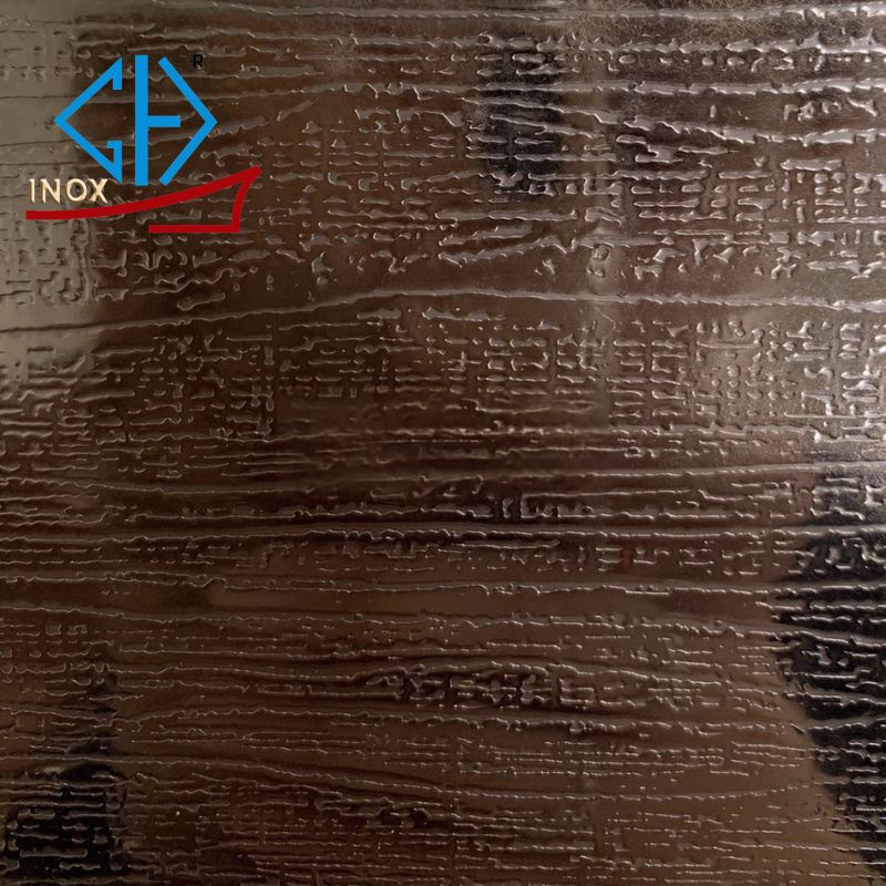 Tấm Inox Hoa Văn Ăn Mòn - 08