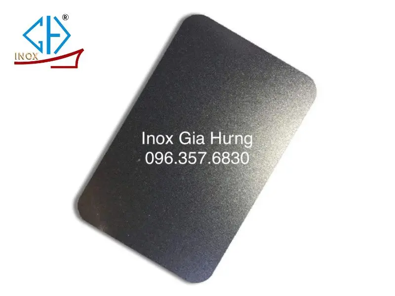 Bảo quản và gia công tấm inox vân cát Bảo quản và gia công tấm inox vân cát