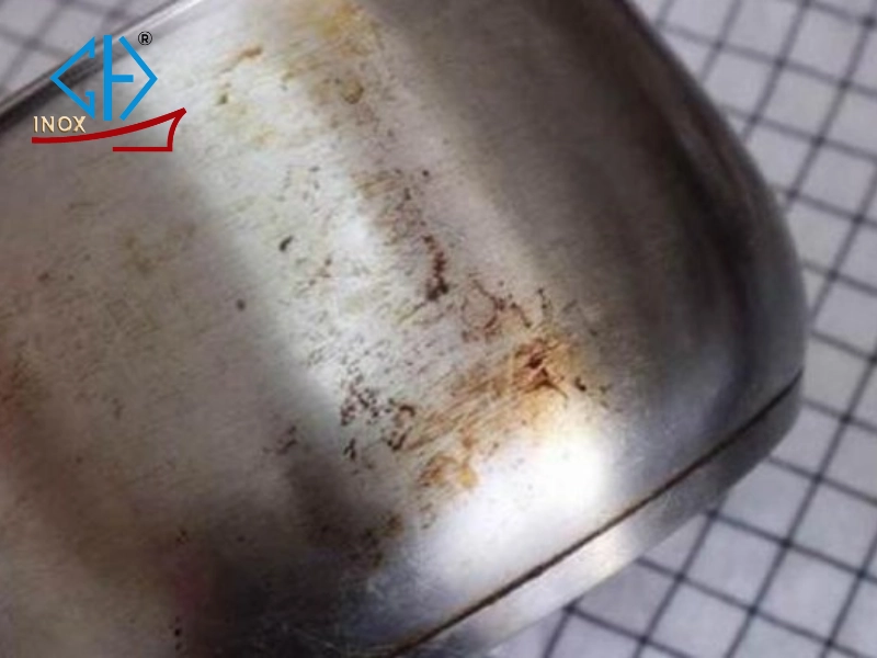 inox xước có bị ố vàng không inox xước có bị ố vàng không