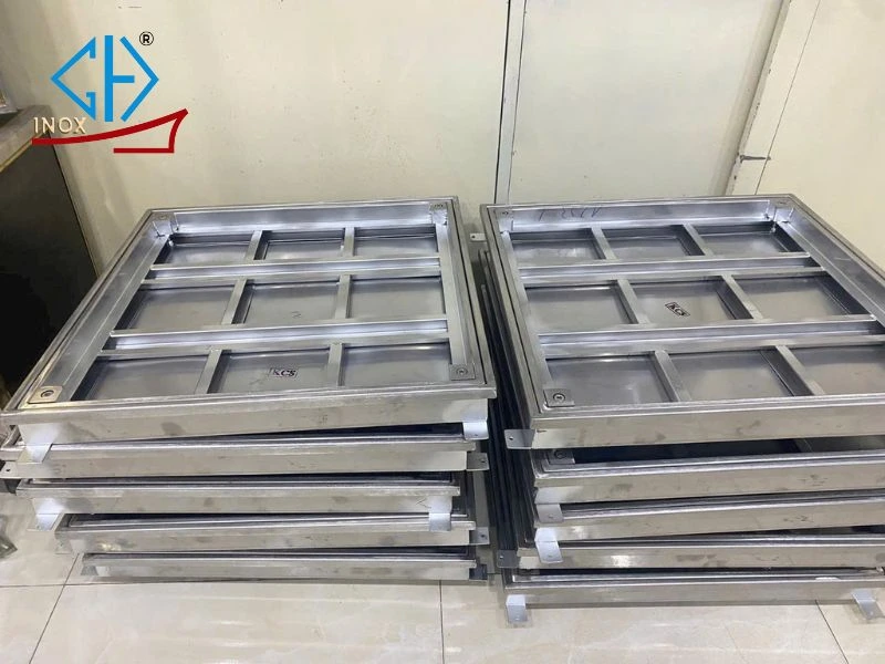 NẮP BỂ NGẦM