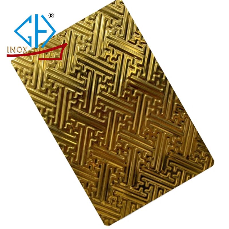 Tấm inox 3D - 02