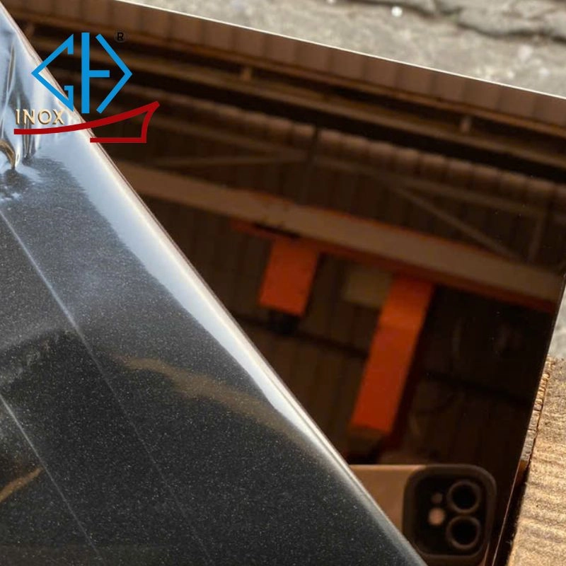 Inox gương có bị ố vàng không Inox gương có bị ố vàng không
