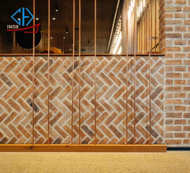 so sánh ốp tường bằng inox và gạch so sánh ốp tường bằng inox và gạch