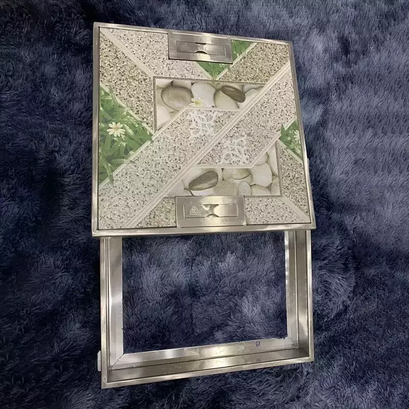 Nắp bể inox