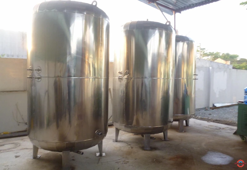 tấm inox 304 sản xuất bồn công nghiệp