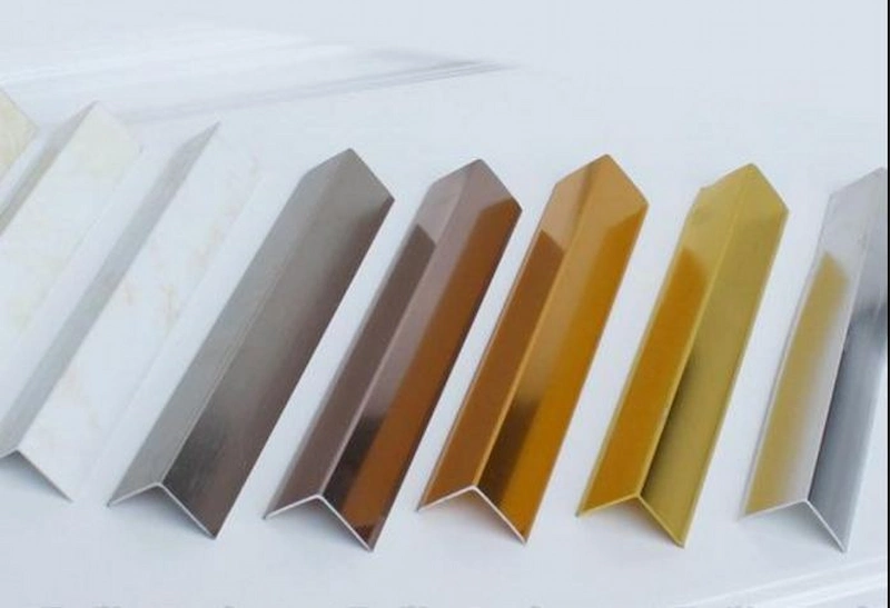 nẹp v inox trang trí