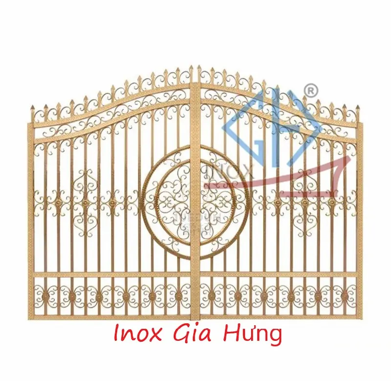 cửa cổng inox