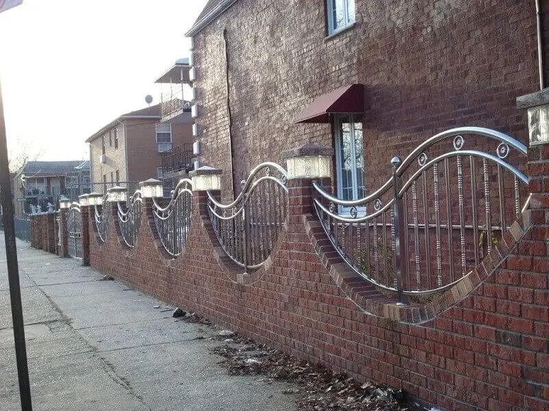 hàng rào inox nghệ thuật