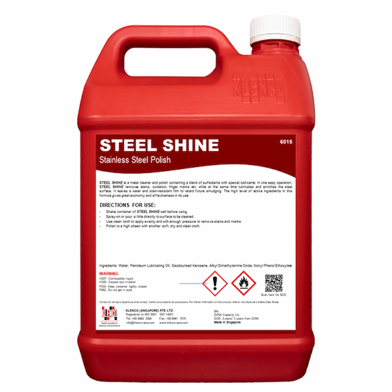 dung dịch vệ sinh inox - Klenco Steel Shine