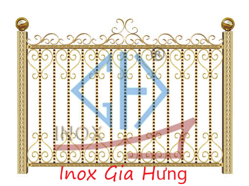 Hàng Rào Inox / Hoa Văn