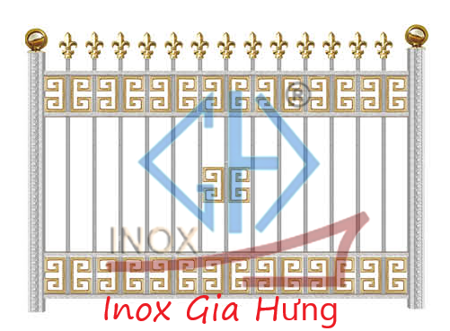 Hàng Rào Inox / Hoa Văn - HR06