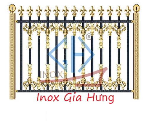 Hàng rào Inox / Hoa Văn